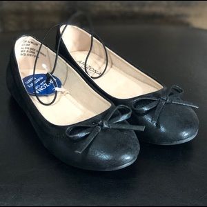 Black Ballet Flats